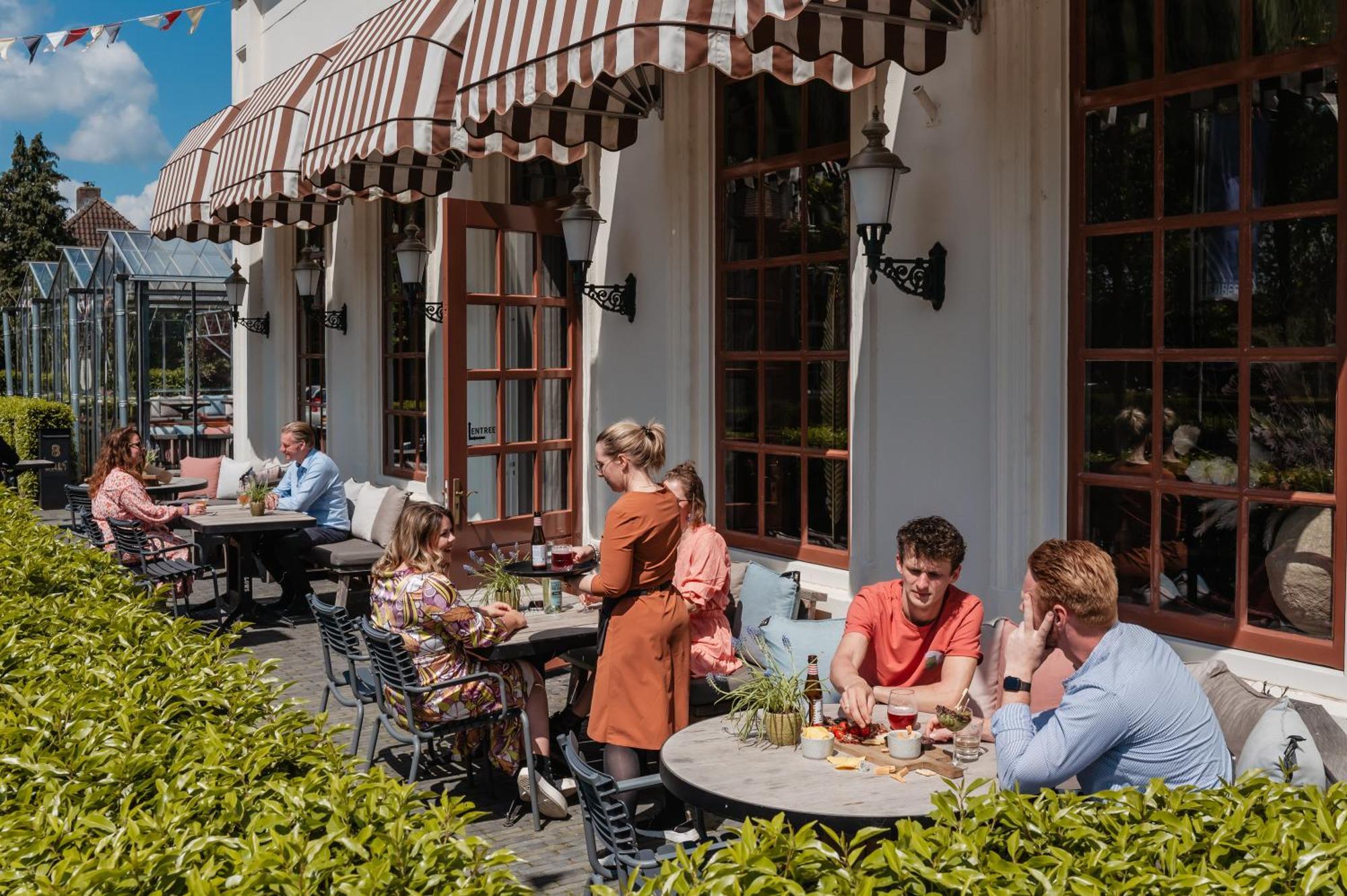 Boutique Hotel Restaurant Bal Echteld Bagian luar foto